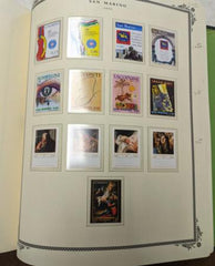 San Marino 1991-2011 Nice Modern NH Collection in Scott Binder