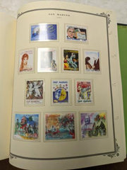 San Marino 1991-2011 Nice Modern NH Collection in Scott Binder