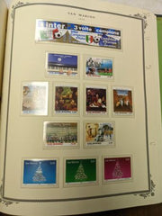 San Marino 1991-2011 Nice Modern NH Collection in Scott Binder