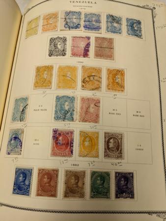 Venezuela 1859-1979 Mint and Used Collection on Scott Pages