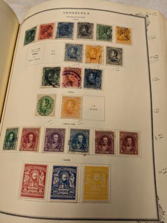 Venezuela 1859-1979 Mint and Used Collection on Scott Pages