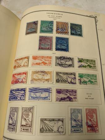 Venezuela 1859-1979 Mint and Used Collection on Scott Pages