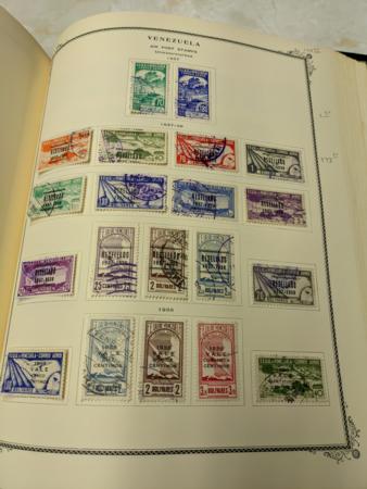 Venezuela 1859-1979 Mint and Used Collection on Scott Pages