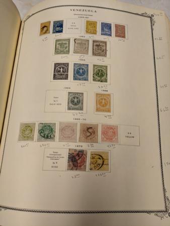 Venezuela 1859-1979 Mint and Used Collection on Scott Pages