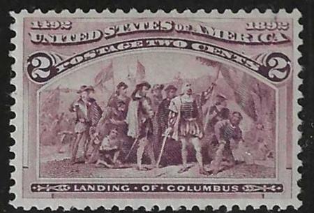 US 231 Early Commemoratives VF-XF Mint NH Fresh! cv $50