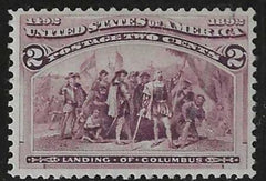 US 231 Early Commemoratives VF-XF Mint NH Fresh! cv $50