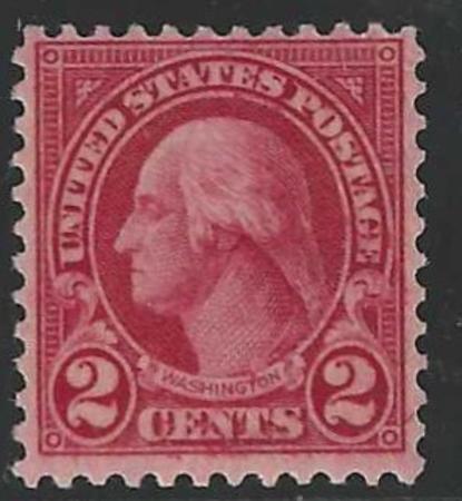 US 595 F-VF Mint NH cv $450