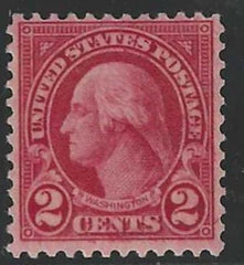 US 595 F-VF Mint NH cv $450