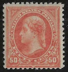 US 260 Bureau and Regular Issues F Mint Hinged PFC Nice Color cv $475