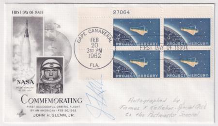 US 1193 FDC Signed by the PMG Special Assitant