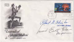 US 1548 FDC Signed by the Designers and Engravers