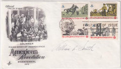 US 1476-79 FDC Signed by the Designer