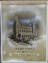 US Artmaster Scott UX83 Mormon Temple - Artwork