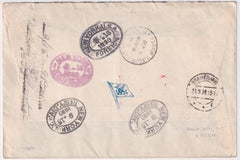 Switzerland / US 1930 Europa Catapult Registered Cover