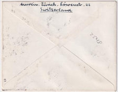 Switzerland 1923 First Flight Zurich - London with C3