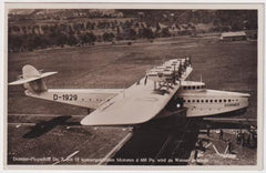 Liechtenstein 1936 Le Locle - Biel Flight Card