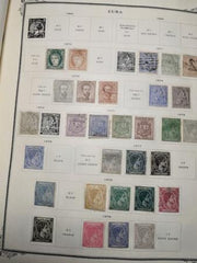 Cuba 1855-1962 Mint and Used Collection on Pages