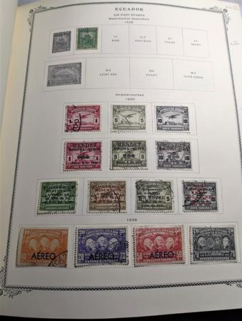 Ecuador, Guatemala, Haiti 1871-1999 Mint and Used Collection in Scott Binder