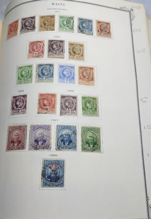 Ecuador, Guatemala, Haiti 1871-1999 Mint and Used Collection in Scott Binder