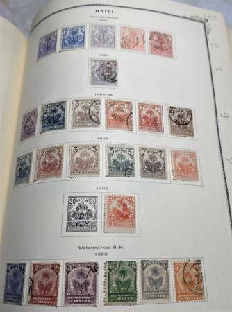 Ecuador, Guatemala, Haiti 1871-1999 Mint and Used Collection in Scott Binder