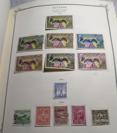 Ecuador, Guatemala, Haiti 1871-1999 Mint and Used Collection in Scott Binder