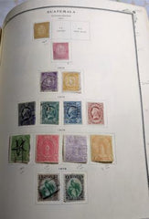 Ecuador, Guatemala, Haiti 1871-1999 Mint and Used Collection in Scott Binder