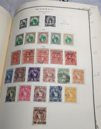 Ecuador, Guatemala, Haiti 1871-1999 Mint and Used Collection in Scott Binder