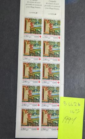 France 1954-199 Mint Collection of 41 Semi Postal Booklets