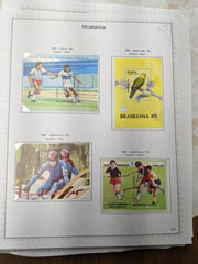 Nicaragua 1958-1995 Mint Collection on Minkus Pages