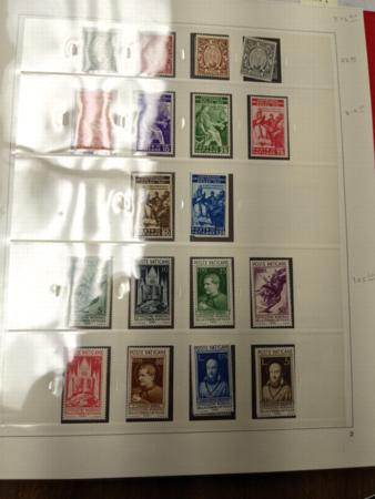 Vatican City 1929-1966 Mint Collection in Binder