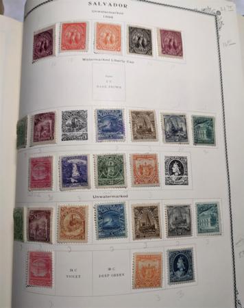 Nicaragua, Panama, El Salvador 1867-1964 Mint and Used Collection in Scott Binder