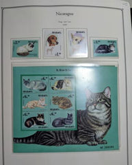 Nicaragua 2000-2011Mint NH Collection in 5-Ring Binder