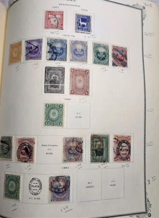 Peru 1870-1968 Mint and Used Collection