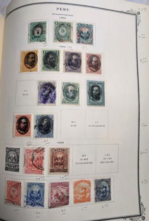 Peru 1870-1968 Mint and Used Collection