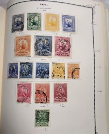 Peru 1870-1968 Mint and Used Collection