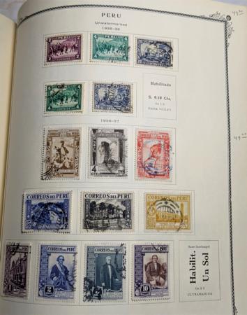 Peru 1870-1968 Mint and Used Collection