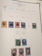 Peru 1870-1968 Mint and Used Collection