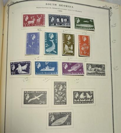 British Area - St. Vincent, South Georgia, Tobago, Trinidad, Trinidad & Tobago 1859-1963 Mint & Used Collection