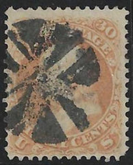 US 71 Early Classics F-VF Used Nicely Centered cv $225