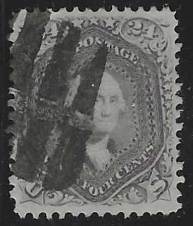 US 78 Early Classics VF-XF Used Fancy Bars Cancel cv $600 as 85