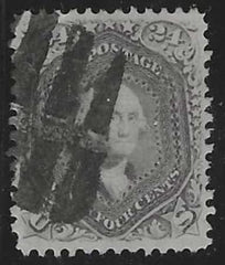US 78 Early Classics VF-XF Used Fancy Bars Cancel cv $600 as 85