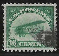 US C2 Airmails XF Used Exceptional Centering! cv $85 as 90