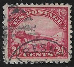 US C6 Airmails VF Used cv $27.50
