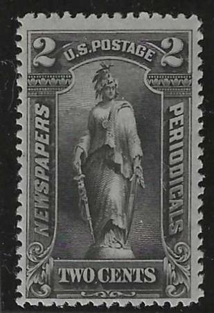US PR103 Newspaper F-VF Mint LH Fresh! No Watermark cv $230