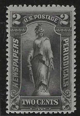 US PR103 Newspaper F-VF Mint LH Fresh! No Watermark cv $230