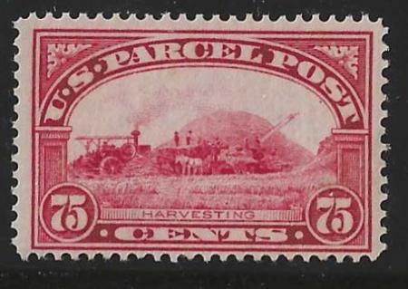 US Q11 Parcel Post F-VF Mint NH Fresh! cv $380