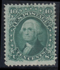 US 89 Early Classics Mint No Gum F+  BSE Cert