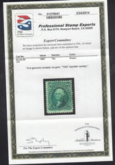 US 89 Early Classics Mint No Gum F+  BSE Cert