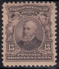 US 308 Bureau & Regular Issues NH F-VF