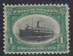 US 294 Early Commemoratives NH EF Should Grade 90